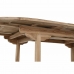 Обеденный стол DKD Home Decor Коричневый Выдвижной Тик (180 x 120 x 75 cm)