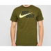 Pánské tričko s krátkým rukávem Nike AR5006 327 Zelená