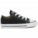 Casual Kindersneakers Converse All Star Classic Low Zwart