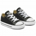 Casual Kindersneakers Converse All Star Classic Low Zwart