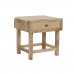 Noční stolek DKD Home Decor Kaštanová Přírodní mangové dřevo 50 x 40 x 50 cm