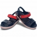Sandaler til børn Crocs Crocband Mørkeblå