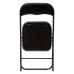 Jedálenská stolička Atmosphera Čierna 44 x 44 x 79,5 cm