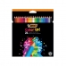 Spalvoti pieštukai Bic Color Up Spalvotas 24 Dalys