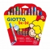 Crayons de couleur Giotto be-bè Multicouleur