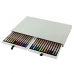 Creion pastel Bruynzeel Design 24 Piese Carcasă Multicolor