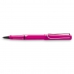 Pen med flydende blæk Lamy Safari Pink Blå