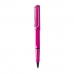 Liquid ink pen Lamy Safari Pink Blue