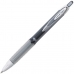Ручка с жидкими чернилами Uni-Ball Rollerball Signo UM-207 Чёрный 0,4 mm (12 Предметы)