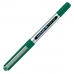 Stilou cu cerneală lichidă Uni-Ball Eye Micro UB-150 Verde 0,5 mm (12 Piese)