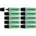 Marker fosforescent Stabilo Boss Turquoise 10 Piese