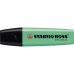 Marker fosforescent Stabilo Boss Turquoise 10 Piese