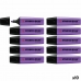 Marqueur fluorescent Stabilo Boss Violet 10 Pièces