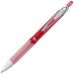 Penna för flytande bläck Uni-Ball Rollerball Signo UM-207 Röd 0,4 mm (12 Delar)