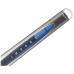 Pen med flydende blæk Uni-Ball Signo Broad UM-153 W Sort 0,6 mm (12 Dele)