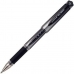 Šķidrās tintes pildspalva Uni-Ball Signo Broad UM-153 W Melns 0,6 mm (12 Daudzums)