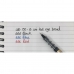 Rašiklis su skystu rašalu Uni-Ball UB-150-10 Mėlyna 1 mm (12 Dalys)