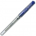 Ручка с жидкими чернилами Uni-Ball Signo Broad UM-153 W Синий 0,6 mm (12 Предметы)