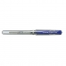 Ручка с жидкими чернилами Uni-Ball Signo Broad UM-153 W Синий 0,6 mm (12 Предметы)