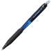 Pen med flydende blæk Uni-Ball Rollerball Jestsream SXN-101 Blå (12 Dele)