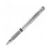 Liquid ink pen Uni-Ball Signo Broad UM-153 W Silver 0,6 mm (12 Pieces)