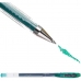 Ручка с жидкими чернилами Uni-Ball Rollerball Signo Basicos UM-120 Зеленый 0,5 mm (12 Предметы)