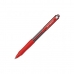 Στυλό υγρού μελανιού Uni-Ball Rollerball Laknock SN-100 Κόκκινο 0,4 mm (12 Τεμάχια)
