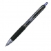 Pen med flydende blæk Uni-Ball Rollerball Signo UM-207 Blå 0,4 mm (12 Dele)