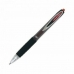 Penna a inchiostro liquido Uni-Ball Rollerball Signo UM-207 Rosso 0,4 mm (12 Pezzi)