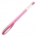 Pen med flydende blæk Uni-Ball Rollerball Signo Angelic Colour UM-120AC Pink 0,45 mm (12 Dele)