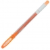 Penna a inchiostro liquido Uni-Ball Sparkling UM-120SP Arancio 0,5 mm (12 Pezzi)