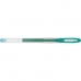Pen med flydende blæk Uni-Ball Sparkling UM-120SP Grøn 0,5 mm (12 Dele)