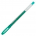 Pen med flydende blæk Uni-Ball Sparkling UM-120SP Grøn 0,5 mm (12 Dele)