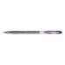 Pen med flydende blæk Uni-Ball Sparkling UM-120SP Violet 0,5 mm (12 Dele)