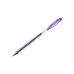 Pen med flydende blæk Uni-Ball Sparkling UM-120SP Violet 0,5 mm (12 Dele)