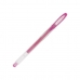 Στυλό υγρού μελανιού Uni-Ball Sparkling UM-120SP Ροζ 0,5 mm (12 Τεμάχια)