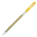 Penna för flytande bläck Uni-Ball Sparkling UM-120SP Gyllene 0,5 mm (12 Delar)