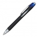 Penna a inchiostro liquido Uni-Ball Rollerball Jetstream SXN-210 Azzurro 1 mm (12 Pezzi)