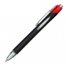 Pero s tekočim črnilom Uni-Ball Rollerball Jetstream SXN-210 Rdeča 1 mm (12 Kosi)