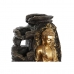 Fontana DKD Home Decor 21 x 21 x 25 cm Buddha Harpiks Orientalsk (2 enheder)