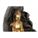 Fontana DKD Home Decor Harpiks Buddha Orientalsk 21 x 21 x 25 cm (2 enheder)