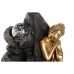 Szökőkút DKD Home Decor 21 x 21 x 25 cm Buddha Harts Orientalisk (2 antal)