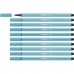 Tuschpennor Stabilo Pen 68 Koboltblått (10 Delar)
