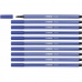 Markeerstiften Stabilo Pen 68 Marineblauw (10 Onderdelen)