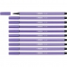 Fetras Stabilo Pen 68 Violetinė (10 Dalys)