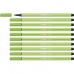 Μαρκαδόροι Stabilo Pen 68 Ανοιχτό Πράσινο (10 Τεμάχια)