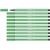 Фетр Stabilo Pen 68 Зеленый (10 Предметы)