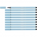 Felt-tip pens Stabilo Pen 68 Celeste (10 Pieces)