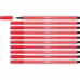 Rotuladores Stabilo Pen 68 Vermelho (10 Peças)