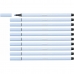 Fixy Stabilo Pen 68 Modrý (10 Kusy)